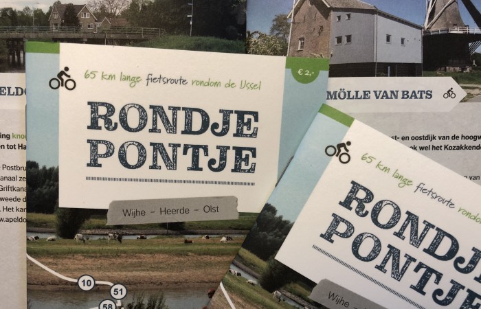 Fietsroute Rondje Pontje afbeelding