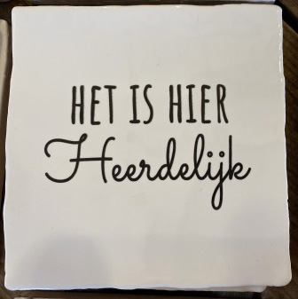 Tegeltjes Heerde afbeelding