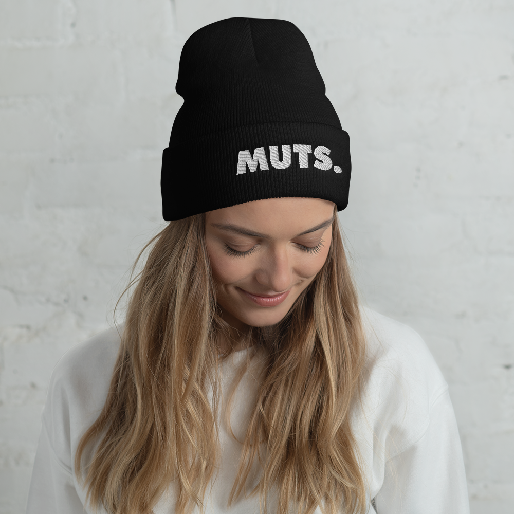 MUTS. zwart afbeelding